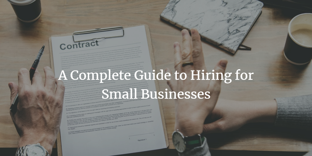 The No Nonsense Guide to Small Business Hiring